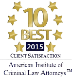 10 Best 2015 Client Satisfaction award